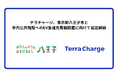 テラチャージ、東京都八王子市と市内公共施設へのEV急速充電器設置に向けて協定締結