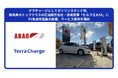 テラチャージとしてガソリンスタンド初、群馬県内トップクラスの石油販売会社・赤尾商事「セルフ江木SS」にEV急速充電器の設置、サービス提供を開始