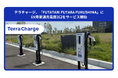 テラチャージ、「FUTATABI FUTABA FUKUSHIMA」にEV用普通充電器３口をサービス開始