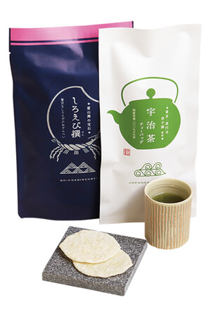 しろえび撰日本茶セット
