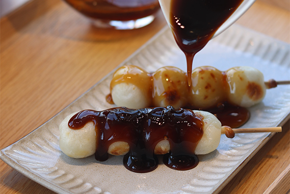 手焼き体験だんごセット※写真はイメージです