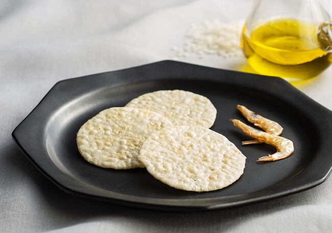 薄焼き・洋仕立て しろえびせん 薄焼き・洋仕立て しろえびせん