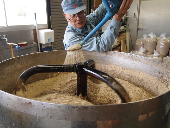 米ぬかボカシ肥