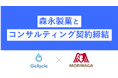 ジェリクルが森永製菓と食料品領域でのゲルのコンサルティング契約を締結