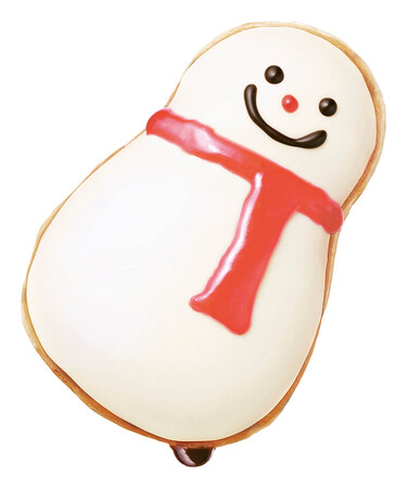 『チョコレート スノーマン』 『チョコレート スノーマン』