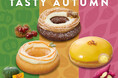 初秋の訪れを告げる、3種のドーナツが新登場！秋の味覚を代表する“いも”“栗”“カボチャ”を異なる食感や味わいで楽しむ『TASTY AUTUMN』