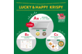 日本上陸15周年を祝したアニバーサリープロモーション、10個目のWOW！公式アプリ『Krispy Kreme for APP』本会員様限定キャンペーン『LUCKY＆HAPPY KRISPY』開催！