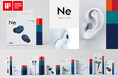 世界5つの国際デザインアワード受賞　イヤホンブランド「Ne / New ear by radius」のブランディングが iF DESIGN AWARD 2026 を受賞