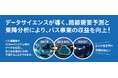 バス事業者のデータドリブン経営を加速する「運行最適化支援システム」を開発