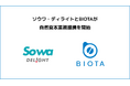 まちの森づくり事業の推進に向けてソウワ・ディライトと自然資本業務提携