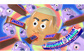 スニッカーズ®と挑む本格FPS（First Person Snickers）爆誕！関口メンディーが大暴走するパニックホラーゲーム！？