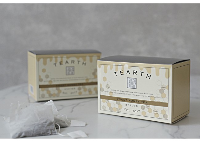 Tearth ティーアース が はちみつ紅茶 のインターネット販売を開始 はちみつのフワッとした甘い香りに癒されるティータイムを 株式会社tearthのプレスリリース