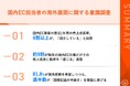 【国内ECを実施している担当者110名に聞いた】約9割が「売上成長率の鈍化」を実感、8割以上が「海外への展開」を希望しつつも、「言語対応」や「国際配送」などが障壁に