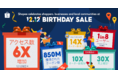 Shopeeの12.12バースデーセールで日本越境商品のオーダー数が約10倍増加
