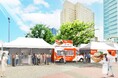 BEYOND FREE新商品発売を記念した無料試食イベント「雑穀ライスバーガー ひとくち、どうぞ。」