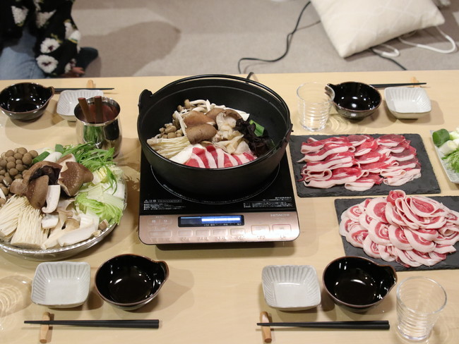 「SEN.RETREAT TAKAHARA」 - 地元で獲れた猪肉を使用した「オール和歌山にこだわった”猪肉しゃぶしゃぶ”プラン」
