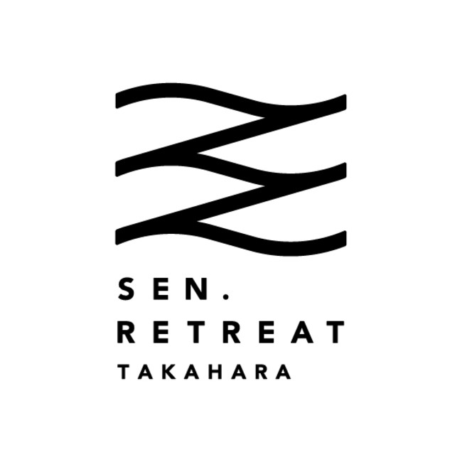 SEN.RETREAT TAKAHARA - ロゴ