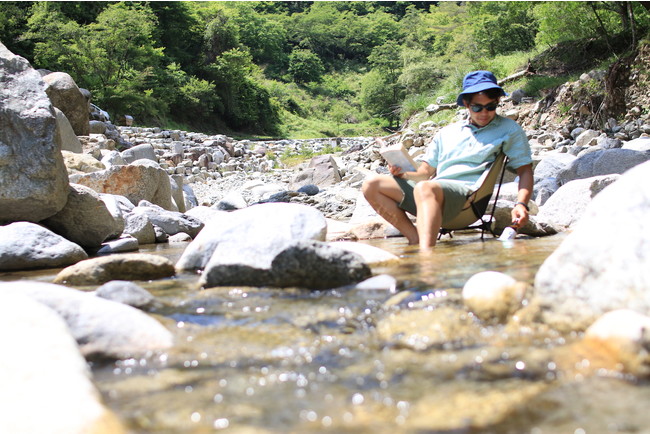 夏休みのキャンプはココ 長野県に 川キャンプ を楽しむための新キャンプ サイトが登場 テントサウナ体験サービス サウナ天国 の提供開始 Waqua合同会社のプレスリリース