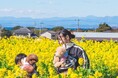 【横須賀・ソレイユの丘】愛犬と贅沢な「冬チル」体験！黄金色の菜の花畑の絶景と焚火で心も体も温まる、横須賀市最大級のドッグイベントを1月24日(土)・25日(日)に開催。