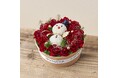 生花のスノーマンケーキが新登場!日比谷花壇 クリスマス限定フラワーギフト、11月25日(月)から全国店舗で順次販売開始。サンタクロースに手紙が送れる店頭キャンペーンも同時開催。