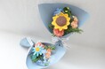 若者の花離れをPBLで解決へ！トレンドの「ニットフラワー」と旬の生花を掛け合わせたハイブリッドブーケを日比谷花壇と東京家政大学が共同開発。