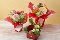 お正月の贈り物に。縁起の良いマム(洋菊)を使った華やかな限定生花ギフトを12月25日(水)より全国日比谷花壇店舗で順次販売開始。