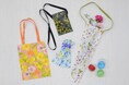 お花袋やショルダーポーチなど実用性を兼ね備えた日比谷花壇の花柄バッグがカプセルトイになって新登場!全国のカプセルトイ自販機で2月5日(水)頃から順次発売。