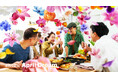 日比谷花壇は日本中に「会話に咲く花」をお届けし、花とみどりを通じて笑顔とはなやぎあふれる世界を実現します。