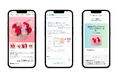 相手の住所を知らなくてもフラワーギフトをLINEなどのSNSで気軽に贈れる!日比谷花壇オンラインショップでeギフトサービス『AnyGift』を導入。