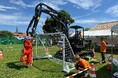 重機を使ったサッカーや習字パフォーマンスも!はたらく車に見て・触れて・体験できるイベント『第12回よこすか建設フェスタ2025』を6月1日(日)に横須賀・ソレイユの丘で開催。