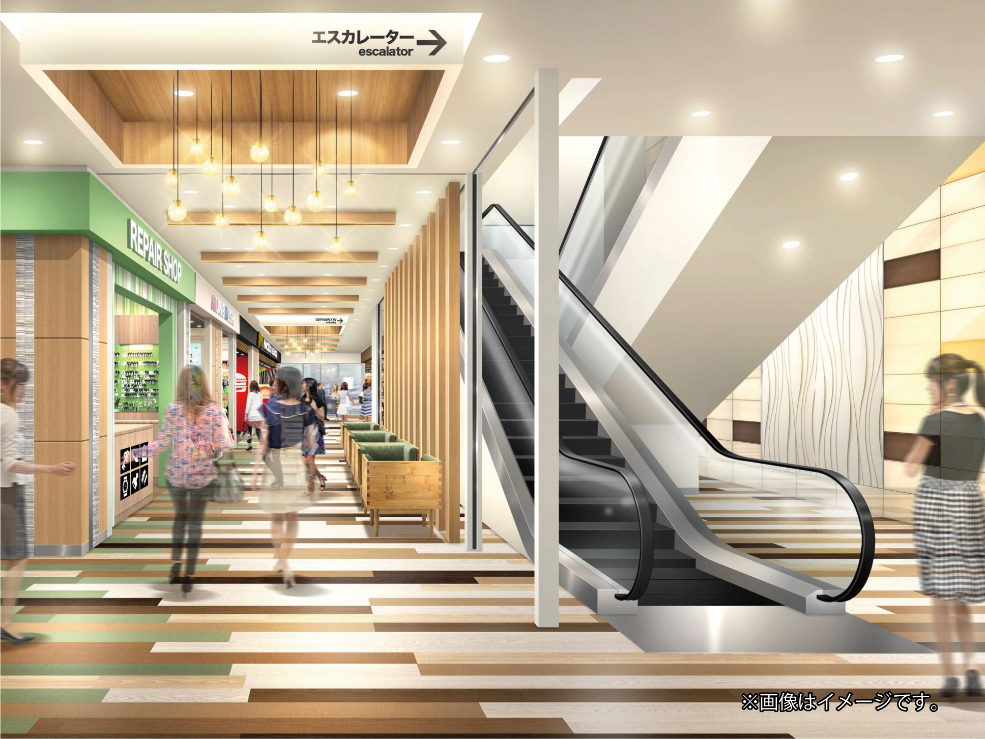 大阪府堺市の中心駅である堺東駅に直結 堺東の新しい買い物の拠点となる商業施設を目指して Giorno ジョルノ が４月３日にグランドオープン 堺東 駅南地区再開発株式会社のプレスリリース