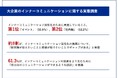 【大企業|インナーコミュニケーション活性化のためには?】半数以上が「イベント」を開催、効果を生むためには、6割以上が「双方向のコミュニケーションができるような設計」を意識