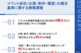 【イベント外部委託の実態が明らかに】9割以上が「期待と実態にギャップ」を経験一方、95.4%が「一社完結で質が向上する」と回答