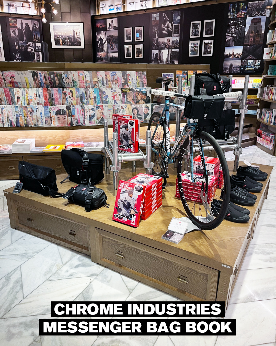 【Sneak Peek】CHROME INDUSTRIES MESSENGER BAG BOOK⁠｜クローム・インダストリーズジャパン合同会社