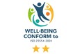 働く 人すべての笑顔のために　 ISO25554:2024の認定制度「ウェルビーイングISOガイドライン認定」にてレベル2を取得