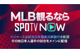 【SPOTV NOW】MLB 2026シーズンもドジャース戦を全試合日本語実況解説付きでライブ配信！
