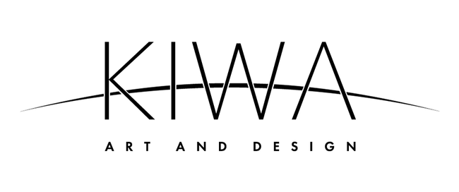 KIWA ART AND DESIGN inc. LOGO