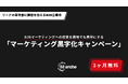【3ヶ月無料】「リードの質改善に課題を抱えるB2B企業様限定 マーケティング黒字化キャンペーン」開始