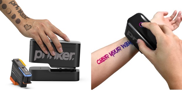 世界初 消せるカラータトゥープリンターが日本発売 Prinker Korea Inc のプレスリリース