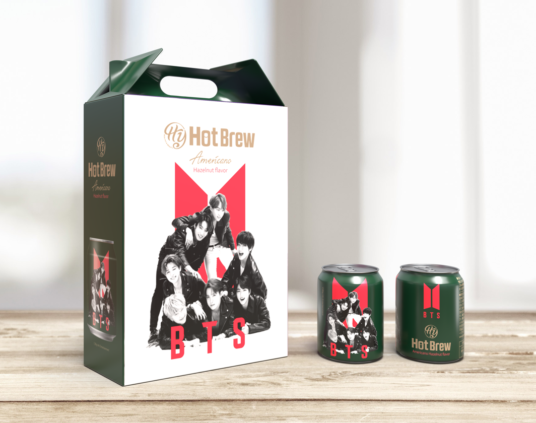 BTSコーヒー Hot Brew BTS