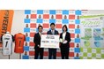 太陽化学はプロバレーボールチーム「ヴィアティン四日市」とウェルネスパートナー契約を締結