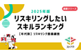 ストアカが年代別リスキリング意識調査を実施。「AI活用スキル」が全世代で最も学びたいスキルに。