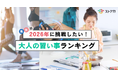 【調査レポート】2026年に挑戦したい大人の習い事ランキングを発表