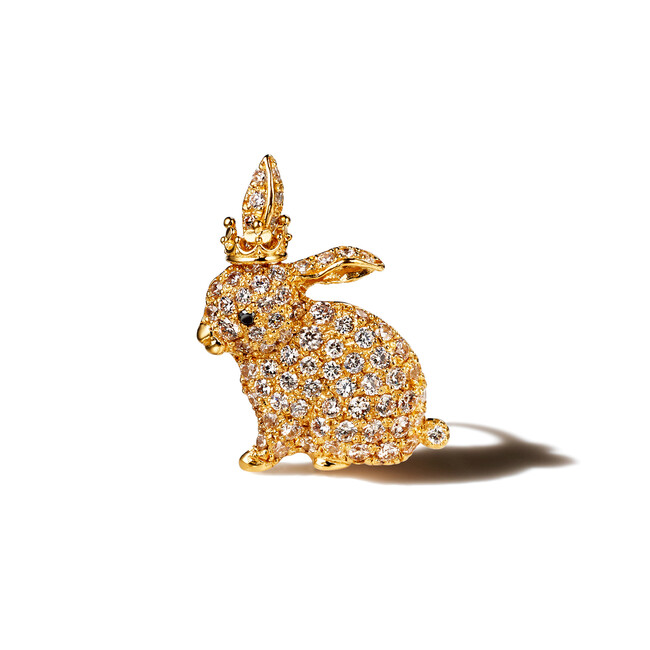 SILVER(GOLD FINISH) × BLACK DIAMOND×CUBIC ZIRCONIA(CHAMPAGN)¥59,400 SILVER(GOLD FINISH) × BLACK DIAMOND×CUBIC ZIRCONIA(CHAMPAGN)¥59,400