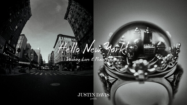 JUSTIN DAVIS(ジャスティン デイビス）」''Hello New York''Collection