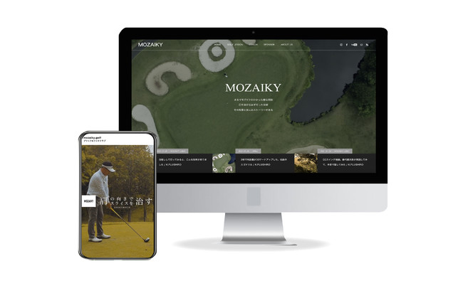 映像制作会社が作るゴルフメディア「MOZAIKY」に『スーパーゴルファー』こと今野一哉プロが登場! - PR TIMES