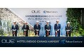 東京センチュリー・OUE Limited共同開発の「Hotel Indigo Changi Airport」において、Changi Airport Groupとともに起工式を開催