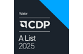 「水セキュリティ」の分野で「ＣＤＰ Ａリスト」に選定