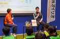 柿谷曜一朗さんをゲストにお招きし食と栄養セミナー＆サッカー教室を開催！