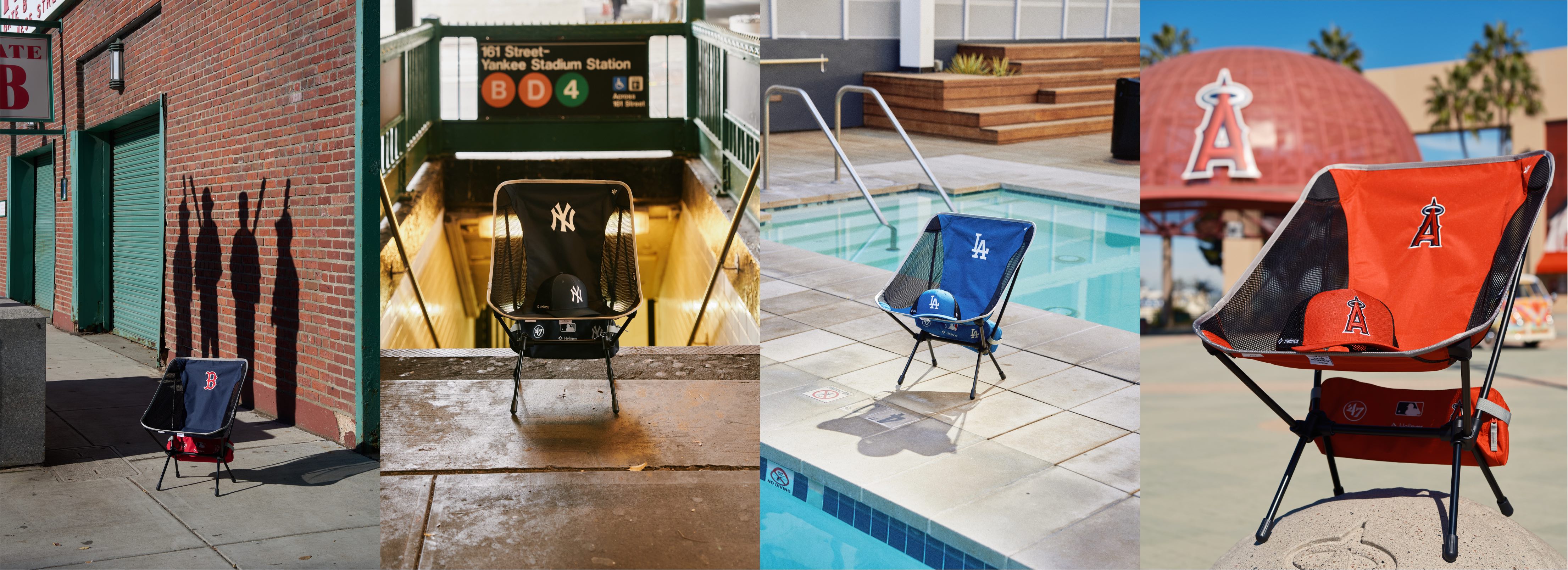 RED SOX x '47 x Helinox Outdoor Chairset - テーブル/チェア